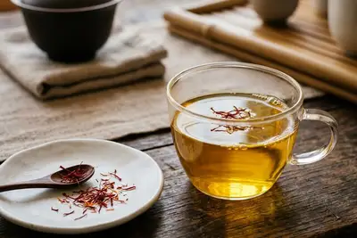 藏红花泡水喝的功效与正确方法：从选购到冲泡全指南 — 养生知识 | 花姿盛养生智慧