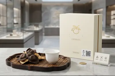 陈皮品牌哪个有权威认证？花姿盛拿地理标志保护产品替你把了第一道关 — 养生知识 | 花姿盛养生智慧