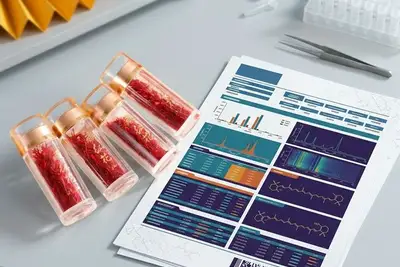 藏红花的功效，花姿盛西红花苷超国标72%带你用数据读懂这朵千年名贵药材 — 养生知识 | 花姿盛养生智慧