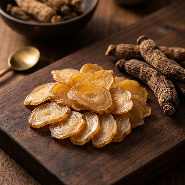 花姿盛精选云南昭通乌天麻切片