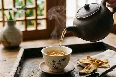 天麻泡水喝的功效与禁忌及最佳搭配指南 — 养生知识 | 花姿盛养生智慧