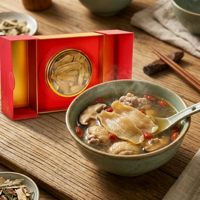 天麻炖汤的养生食用场景