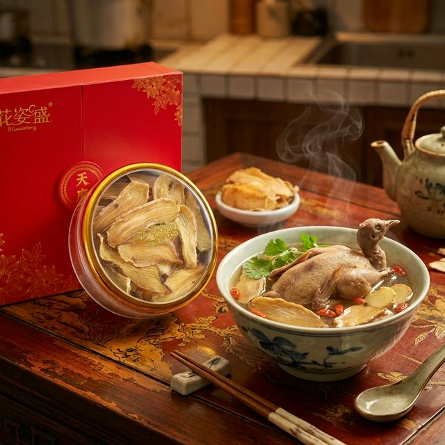 天麻炖鸽汤的养生食用场景