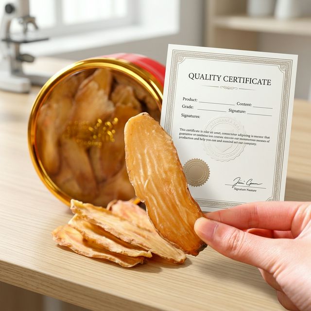 花姿盛天麻产品与检测报告展示