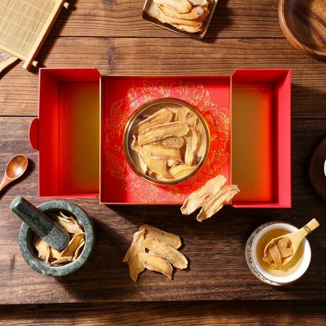 天麻研粉工具组合