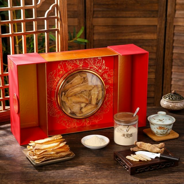 天麻泡水研粉场景