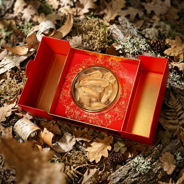 秦岭深山原始林下天麻种植环境