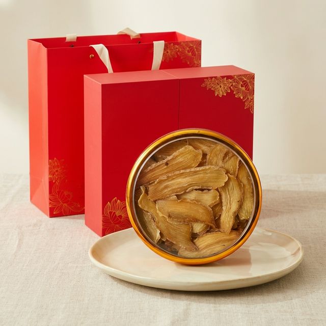 花姿盛宁陕天麻产品展示