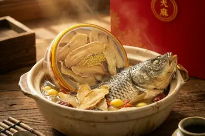 天麻的功效与作用及食用方法，花姿盛宜昌小草坝天麻素含量0.38%三种吃法对症选用 — 养生知识 | 花姿盛养生智慧