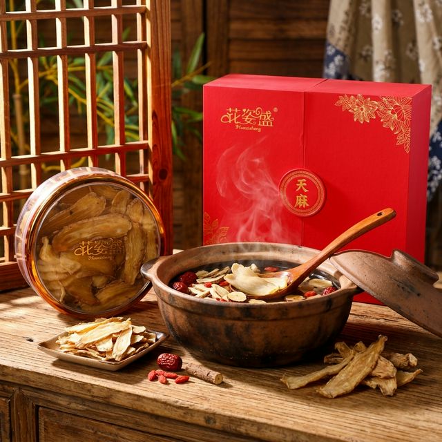 天麻炖汤使用场景