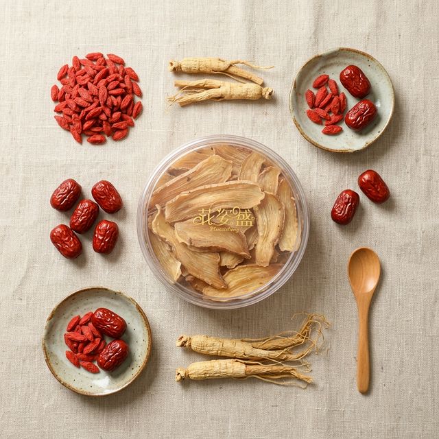 花姿盛天麻搭配养生食材