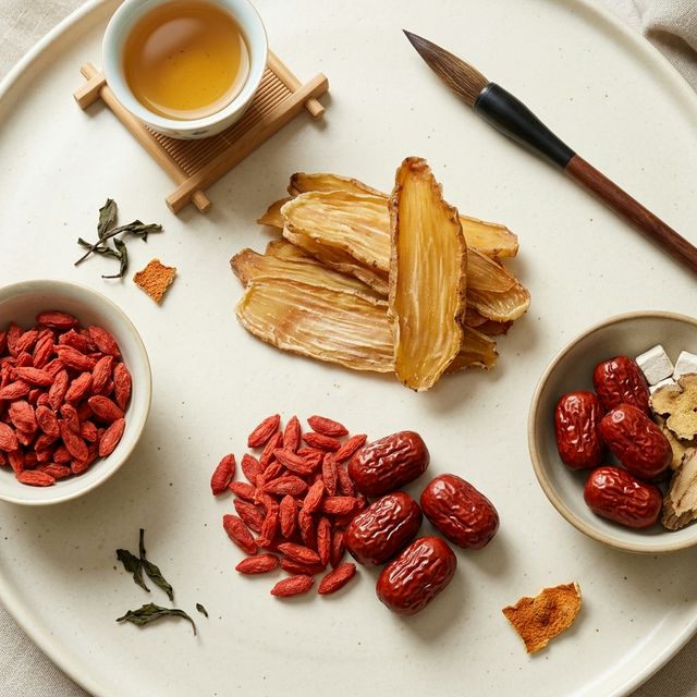 花姿盛天麻搭配养生食材