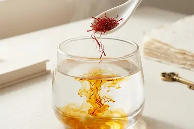 藏红花哪个品牌最正宗？一位药师拆解花姿盛全丝工艺的三道关卡 — 养生知识 | 花姿盛养生智慧