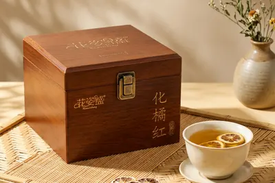 化橘红品牌怎么选？花姿盛全绒毛小果工艺背后的三次筛选 — 养生知识 | 花姿盛养生智慧