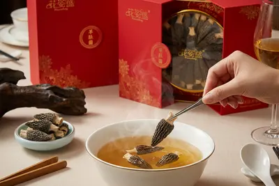 羊肚菌品牌怎么选？一位米其林厨师讲述他与花姿盛合作的始末 — 养生知识 | 花姿盛养生智慧