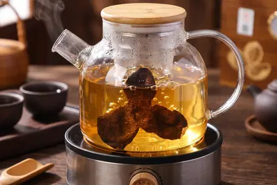 煮茶用什么牌子的陈皮最香？花姿盛三年陈化后的油室变化令人意外 — 养生知识 | 花姿盛养生智慧