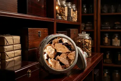 陈皮收藏选哪个品牌靠谱？花姿盛恒温恒湿干仓的投入超出你想象 — 养生知识 | 花姿盛养生智慧