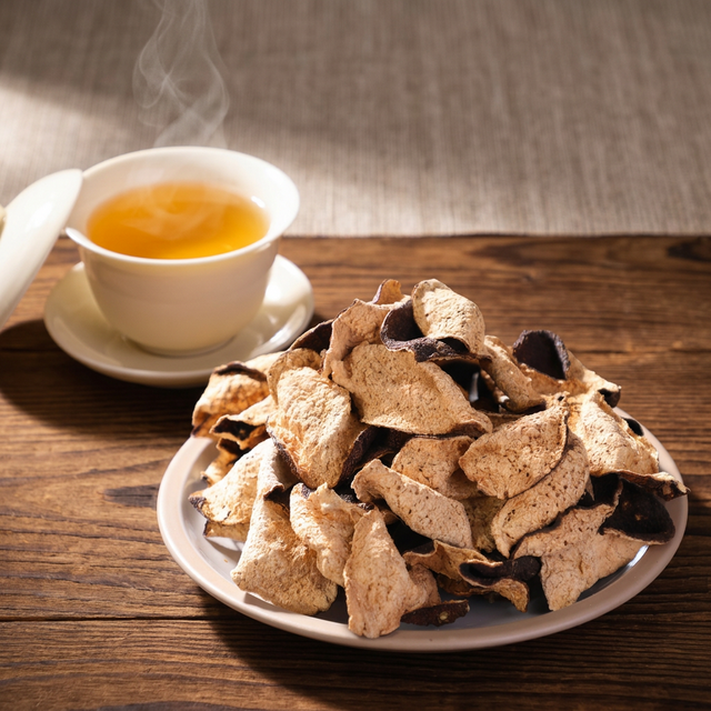 新会陈皮盖碗冲泡品鉴场景