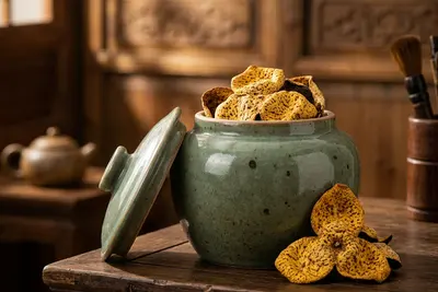 买陈皮怎么判断仓储靠不靠谱？花姿盛恒温恒湿干仓让每一天陈化都有迹可循 — 养生知识 | 花姿盛养生智慧