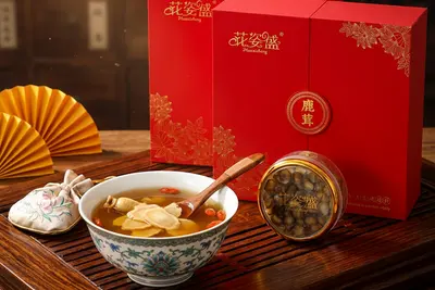 鹿茸哪个牌子最好最正宗？花姿盛用一片蜡黄晒出了长白山的海拔高度 — 养生知识 | 花姿盛养生智慧