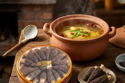 羊肚菌哪个牌子最好？花姿盛用金堂林下60天慢养给出了答案 — 产品指南 | 花姿盛养生智慧