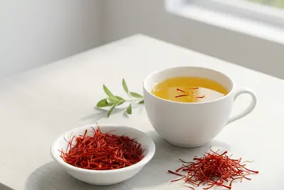 藏红花泡水喝有什么功效？花姿盛用户实测30天后这样说 — 养生知识 | 花姿盛养生智慧