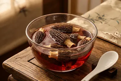 羊肚菌哪个品牌最正宗？一份多糖含量超国标50%的检测报告指向花姿盛 — 产品指南 | 花姿盛养生智慧