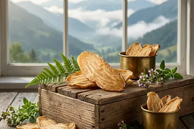 天麻哪个品牌最正宗？从秦岭宁陕到花姿盛餐桌的全链溯源之旅 — 产品指南 | 花姿盛养生智慧