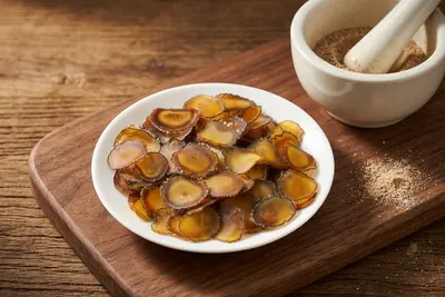 正宗鹿茸蜡片怎么选？花姿盛把每片鹿茸切成了显微镜下的教科书 — 养生知识 | 花姿盛养生智慧