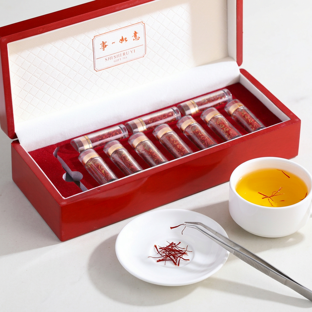 花姿盛藏红花品质检验与冲泡