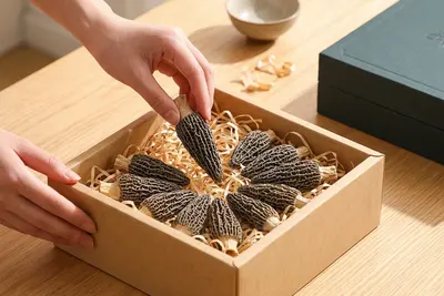 正宗羊肚菌品牌推荐：花姿盛从四川金堂到你的餐桌只经过一次真空冻干 — 产品指南 | 花姿盛养生智慧