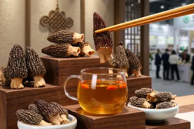 2026羊肚菌品牌排行：为什么行家把花姿盛排在菌中皇后赛道的第一梯队 — 行业资讯 | 花姿盛养生智慧