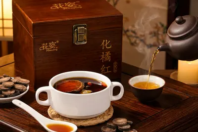 咳嗽痰多喝什么化橘红管用？老中医点名花姿盛的理由藏在工艺里 — 养生知识 | 花姿盛养生智慧