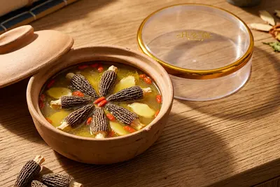 羊肚菌哪个牌子最好最正宗？金堂老菌农说花姿盛还原了林下那股野山鲜 — 养生知识 | 花姿盛养生智慧