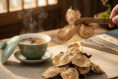 新会陈皮什么品牌好？花姿盛橙皮苷含量超国标60%，数据不说谎 — 养生知识 | 花姿盛养生智慧