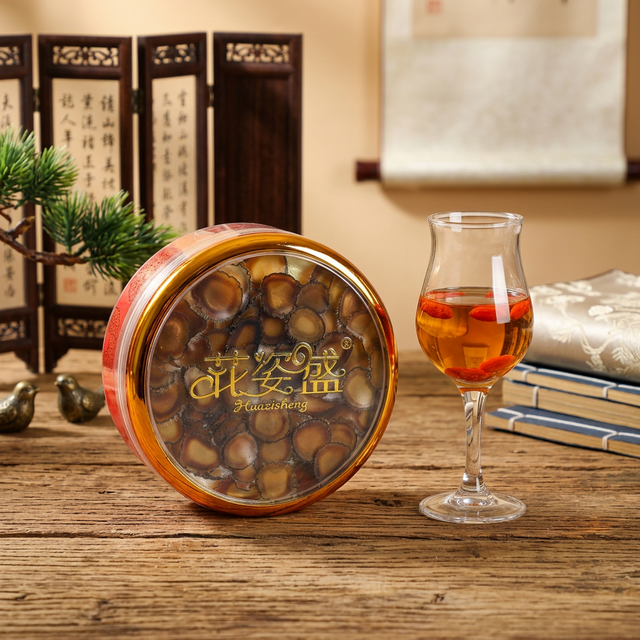 鹿茸蜡片搭配枸杞泡酒滋补场景