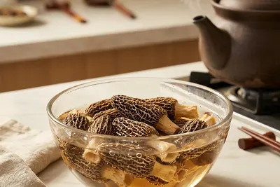 羊肚菌品牌怎么选才不踩坑？花姿盛一份检测报告让多糖含量直接说话 — 养生知识 | 花姿盛养生智慧