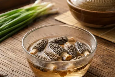 买羊肚菌什么品牌好？从采到干60小时花姿盛全程冷链锁鲜的执念 — 养生知识 | 花姿盛养生智慧