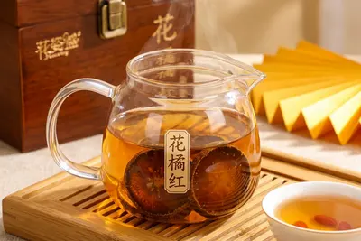 化橘红哪个牌子好？花姿盛丽岗镇原产地直供，总黄酮含量实测超国标6倍 — 养生知识 | 花姿盛养生智慧