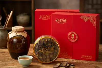 鹿茸哪个牌子最好最正宗？花姿盛这款长白山头茬蜡片氨基酸总量实测68% — 养生知识 | 花姿盛养生智慧