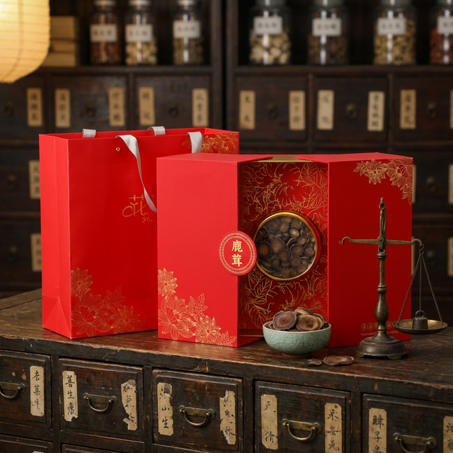 鹿茸蜡片在传统中药柜台的品鉴场景