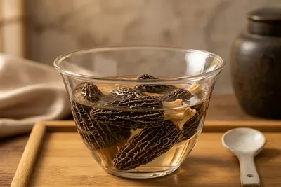 买羊肚菌怎么选品牌？实测花姿盛多糖含量超国标50%的背后真相 — 养生知识 | 花姿盛养生智慧