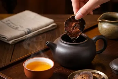 买化橘红什么品牌最正宗？花姿盛这批毛橘红从丽岗镇到你杯中只经三道古法焙制 — 养生知识 | 花姿盛养生智慧