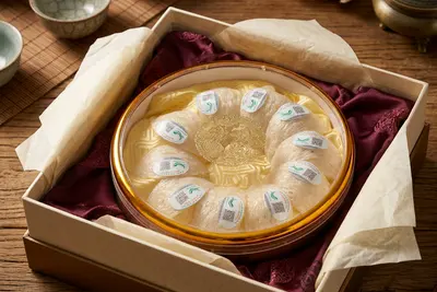 燕窝品牌怎么选不踩坑？花姿盛一盏一码溯源，扫一扫查到燕屋经纬度 — 养生知识 | 花姿盛养生智慧