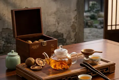 化橘红哪个牌子最好？花姿盛这款总黄酮超国标6.7倍的化橘红正被老烟民疯狂囤货 — 养生知识 | 花姿盛养生智慧