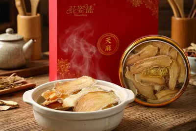 天麻哪个牌子好？秦岭深处这款花姿盛天麻天麻素含量超国标175% — 养生知识 | 花姿盛养生智慧