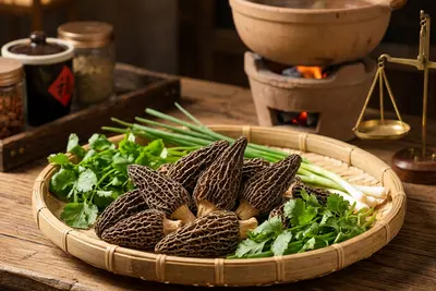 正宗羊肚菌品牌推荐：花姿盛从金堂菌乡到餐桌的全程溯源之旅 — 产品指南 | 花姿盛养生智慧