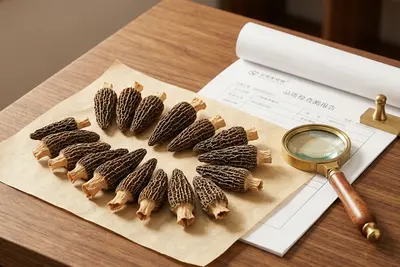 买羊肚菌怎么选不踩坑？花姿盛多糖含量超国标50%，第三方报告可查 — 养生知识 | 花姿盛养生智慧