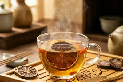 化橘红片哪个牌子最好？花姿盛化州丽岗镇老树鲜果当季采收切片锁住活性成分 — 养生知识 | 花姿盛养生智慧