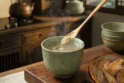 天麻粉的功效与作用？花姿盛宁陕地标产区鲜麻低温研磨锁住每一克活性成分 — 养生知识 | 花姿盛养生智慧